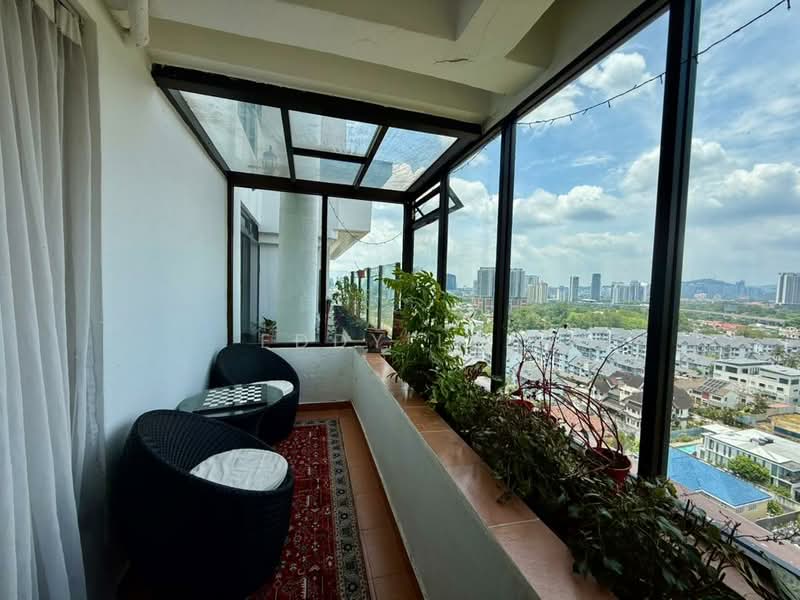 Condominium for Rent at Prima 16 (Prima Sixteen) - Eddy Lee - Balcony - PropertyGuru.com.my