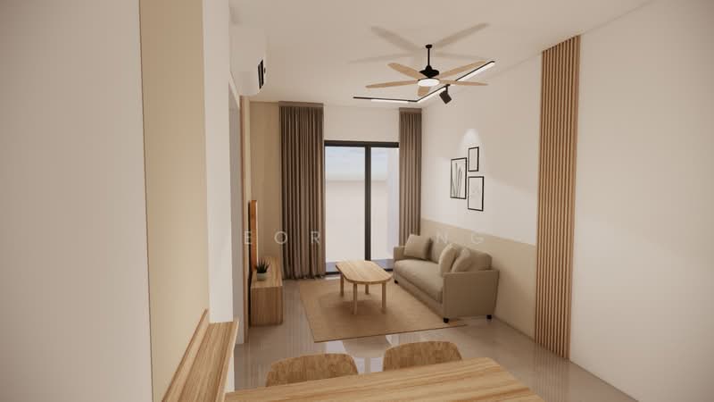 Skyline KL untuk Untuk Disewa - RM 3,500 /bulan, Feb 2026 - Living Room - PropertyGuru.com.my