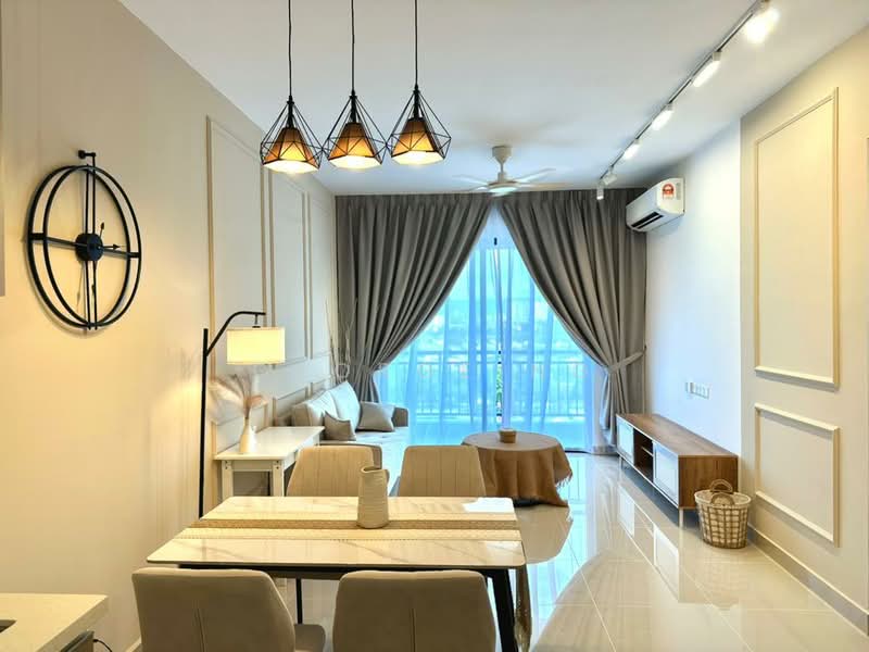 Skyline KL untuk Untuk Disewa - RM 3,500 /bulan, Feb 2026 - Living Room - PropertyGuru.com.my