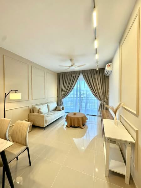 Skyline KL untuk Untuk Disewa - RM 3,500 /bulan, Feb 2026 - Living Room - PropertyGuru.com.my