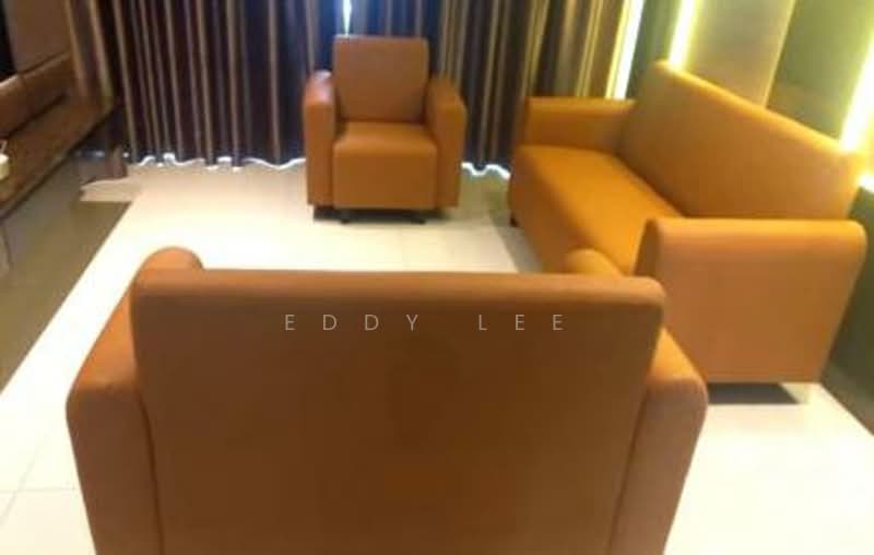 Service Residence for Rent at V Residence 2 @ Sunway Velocity - Eddy Lee - Living Room - PropertyGuru.com.my