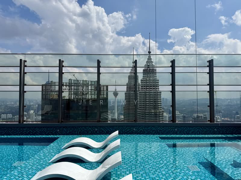 Service Residence for Sale at SO Sofitel Kuala Lumpur Residences - Jeremy . - Pool - PropertyGuru.com.my