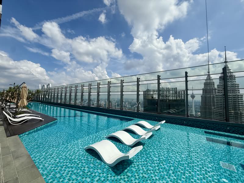Service Residence for Sale at SO Sofitel Kuala Lumpur Residences - Jeremy . - Pool - PropertyGuru.com.my