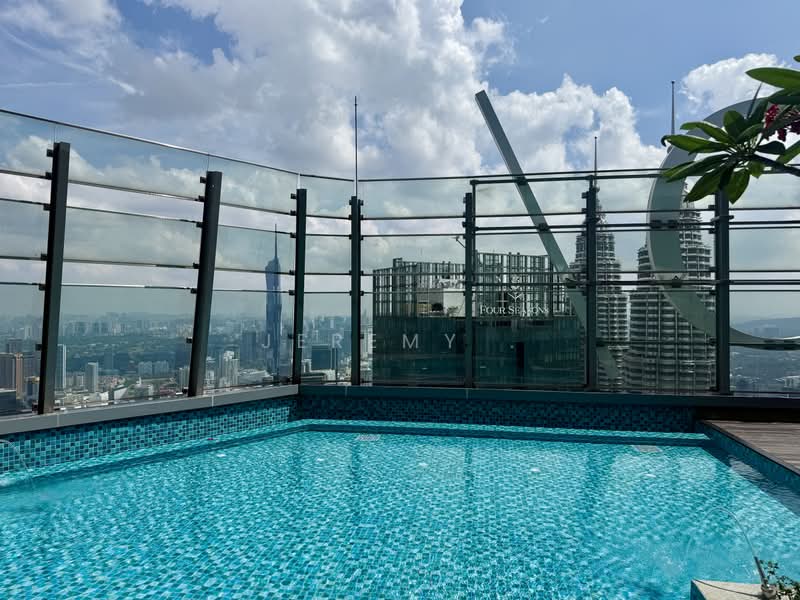 Service Residence for Sale at SO Sofitel Kuala Lumpur Residences - Jeremy . - Pool - PropertyGuru.com.my