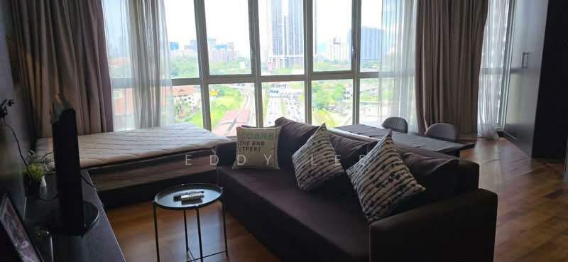 Service Residence for Rent at Regalia Residence - Eddy Lee - Living Room - PropertyGuru.com.my