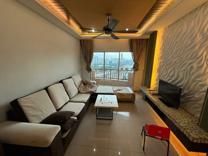 Condominium for Rent at Dynasty Garden Condominium - Eddy Lee - Living Room - PropertyGuru.com.my