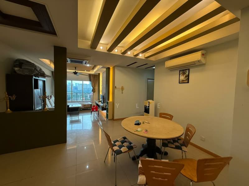 Condominium for Rent at Dynasty Garden Condominium - Eddy Lee - Living Room - PropertyGuru.com.my