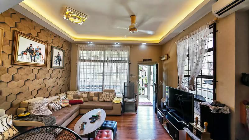 Semi-Detached House for Sale in Kota Kinabalu (Sabah) - Voca Kun - Living Room - PropertyGuru.com.my