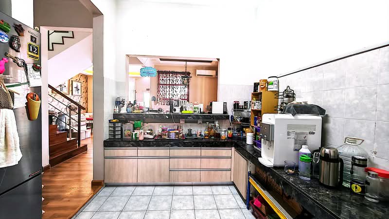 Semi-Detached House for Sale in Kota Kinabalu (Sabah) - Voca Kun - Kitchen - PropertyGuru.com.my