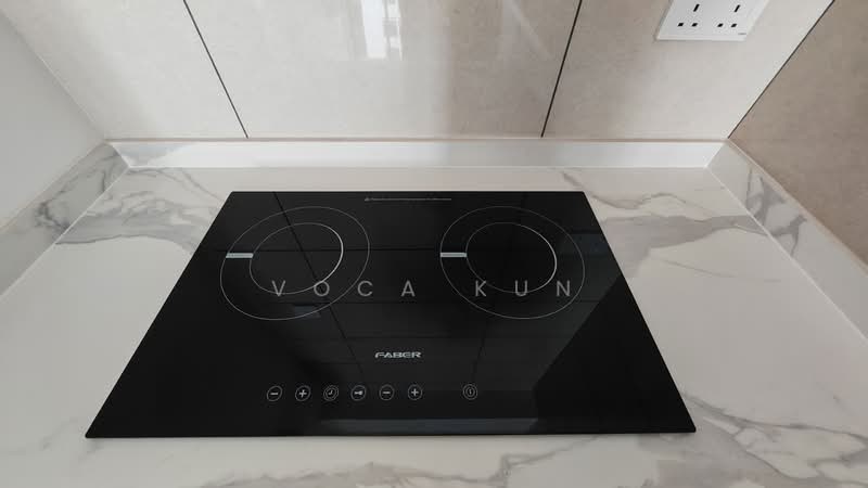 Condominium for Sale at Jesselton Twin Towers - Voca Kun - Kitchen - PropertyGuru.com.my