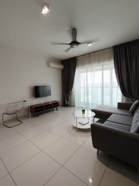 Servis Apartment untuk Disewa di Isola - Eleen Ooi - Living Room - PropertyGuru.com.my