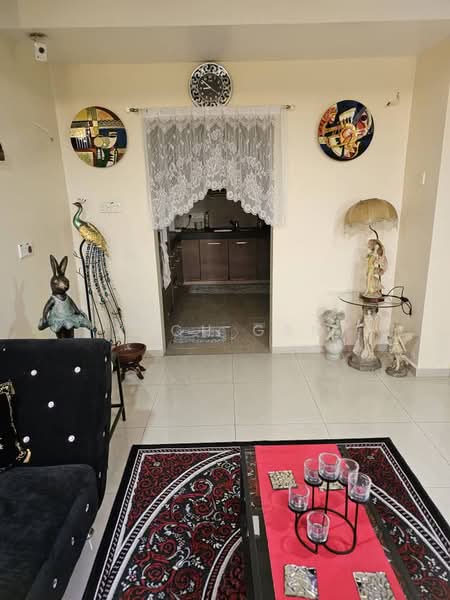 3-storey Terraced House for Sale in Brickfields (Kuala Lumpur) - Zach Gan - Living Room - PropertyGuru.com.my