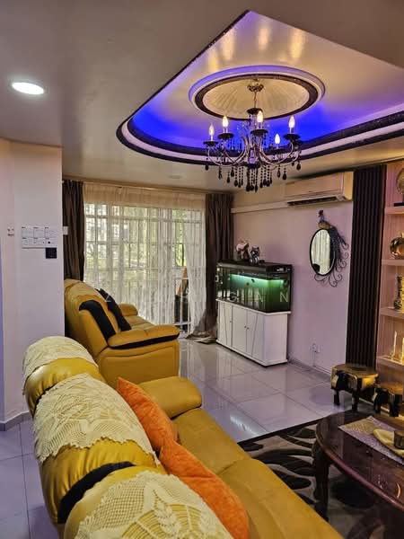3-storey Terraced House for Sale in Brickfields (Kuala Lumpur) - Zach Gan - Living Room - PropertyGuru.com.my