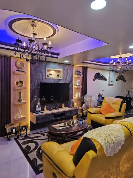 3-storey Terraced House for Sale in Brickfields (Kuala Lumpur) - Zach Gan - Living Room - PropertyGuru.com.my