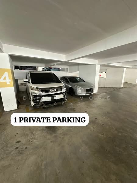 Condominium for Sale at Ara Green - Danial Mohd Zaki - Car Park - PropertyGuru.com.my