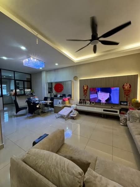 2-storey Terraced House for Sale in Ehsan Jaya (Johor Bahru) - Zack Chow - Living Room - PropertyGuru.com.my