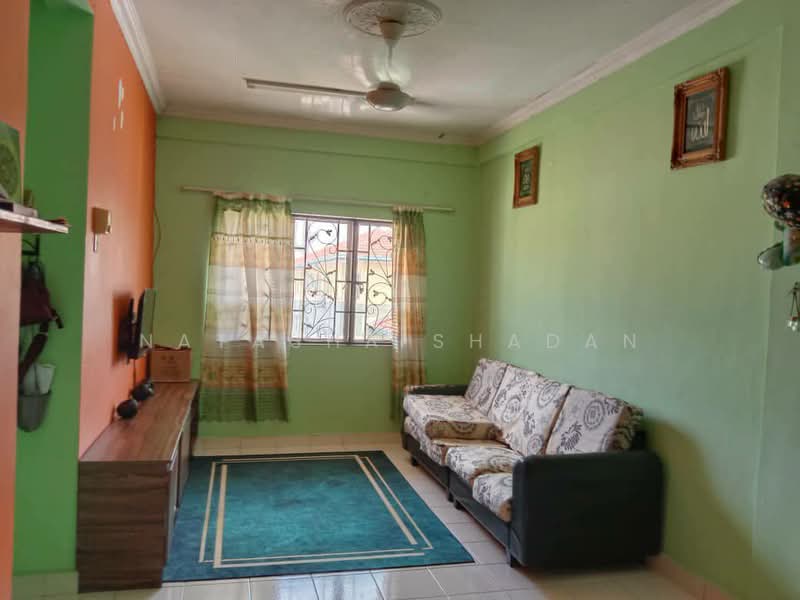 Apartment for Sale at Pangsapuri Seri Bintang - Natasha Shadan - Living Room - PropertyGuru.com.my