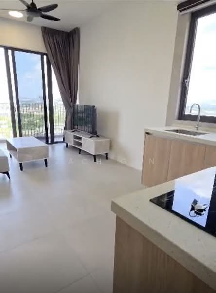 Service Residence for Rent at Alira @ Metropark Subang - Zach Gan - Living Room - PropertyGuru.com.my