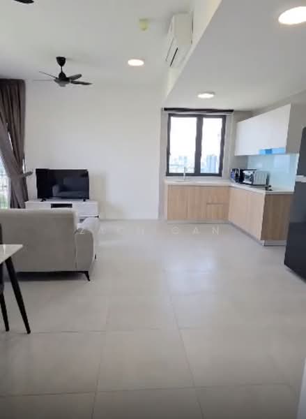 Service Residence for Rent at Alira @ Metropark Subang - Zach Gan - Living Room - PropertyGuru.com.my