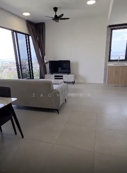 Service Residence for Rent at Alira @ Metropark Subang - Zach Gan - Living Room - PropertyGuru.com.my