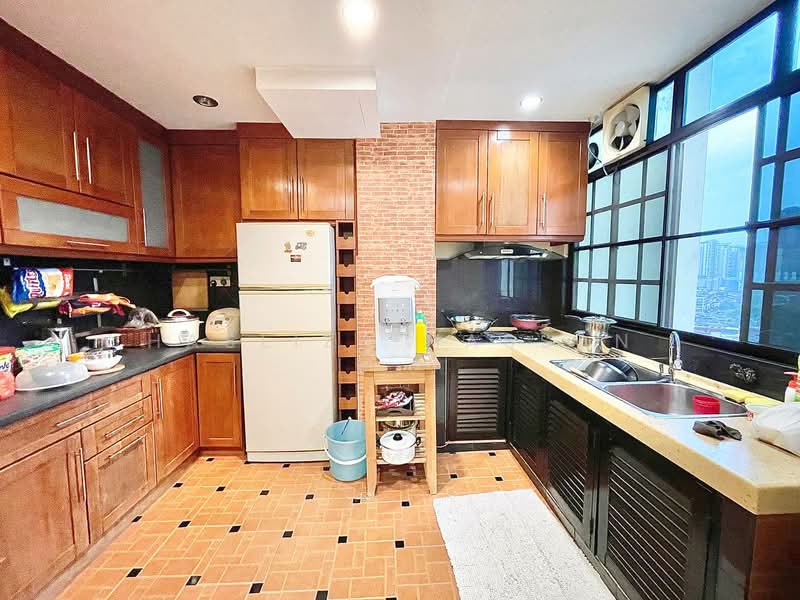 Apartment for Sale at Permata Heights Apartment - Hasliza Hassan - Kitchen - PropertyGuru.com.my
