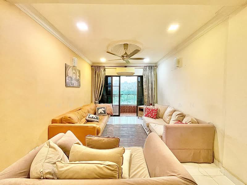 Apartment for Sale at Permata Heights Apartment - Hasliza Hassan - Living Room - PropertyGuru.com.my