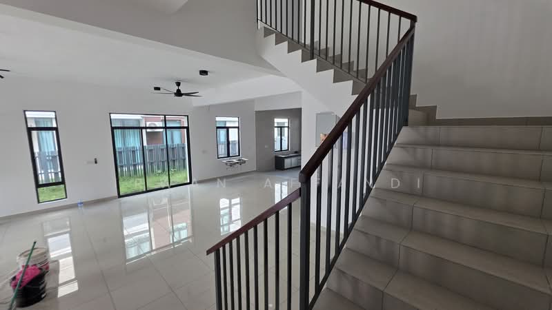 Semi-Detached House for Rent in Klang (Selangor) - Irwan Affandi - Living Room - PropertyGuru.com.my