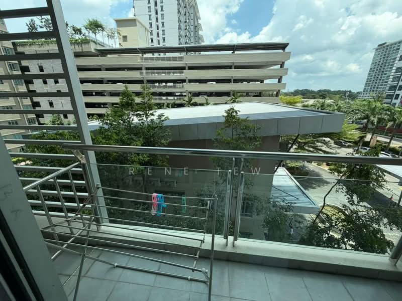 Austin Suites (Permata Austin) untuk Untuk Disewa - RM 1,800 /bulan, Feb 2026 - Balcony - PropertyGuru.com.my