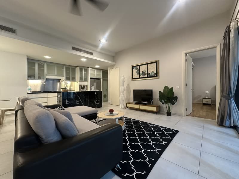 Servis Apartment untuk Disewa di St Mary Residences - See Chak Yan - Living Room - PropertyGuru.com.my