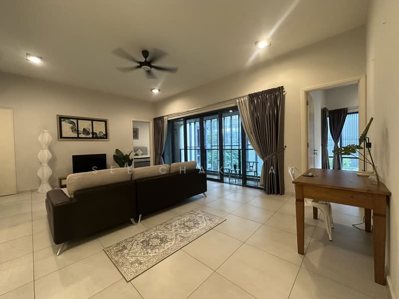 Servis Apartment untuk Disewa di St Mary Residences - See Chak Yan - Living Room - PropertyGuru.com.my