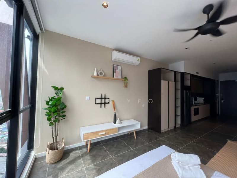 Service Residence for Rent at Scarletz Suites @ KL City Centre - Eric Yeo - Living Room - PropertyGuru.com.my