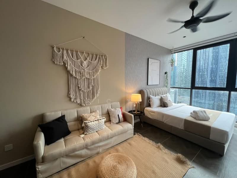 Service Residence for Rent at Scarletz Suites @ KL City Centre - Eric Yeo - Bedroom - PropertyGuru.com.my