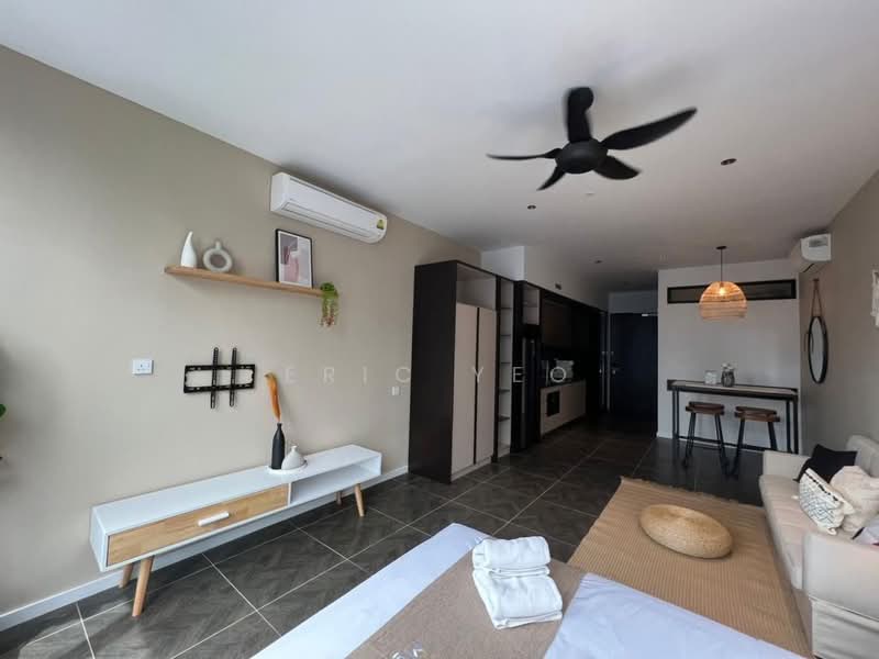 Service Residence for Rent at Scarletz Suites @ KL City Centre - Eric Yeo - Living Room - PropertyGuru.com.my