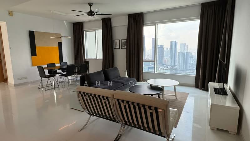 Verticas Residensi untuk Untuk Disewa - RM 5,800 /bulan, Feb 2026 - Living Room - PropertyGuru.com.my