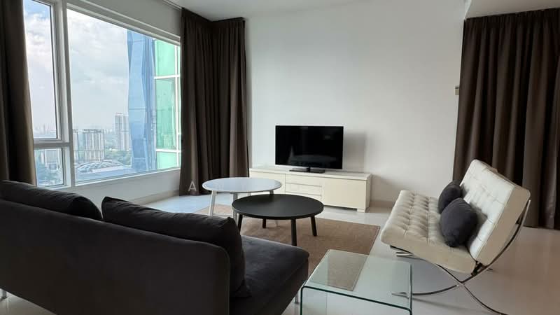 Verticas Residensi untuk Untuk Disewa - RM 5,800 /bulan, Feb 2026 - Living Room - PropertyGuru.com.my