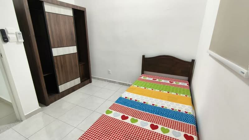 Flat for Rent at IDEAL RESIDENCY - Evan . - Bedroom - PropertyGuru.com.my
