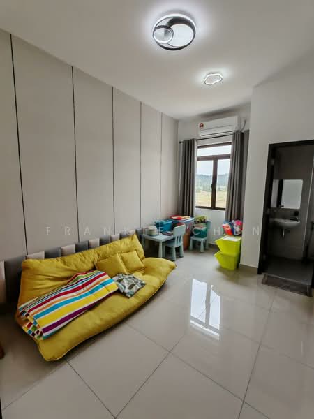 2-storey Terraced House for Rent in Iskandar Puteri (Nusajaya) (Johor) - Frankie Chen - Living Room - PropertyGuru.com.my