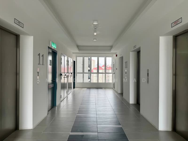 Berlian Setapak 2 Residences untuk Untuk Disewa - RM 2,100 /bulan, Mac 2026 - Corridor - PropertyGuru.com.my