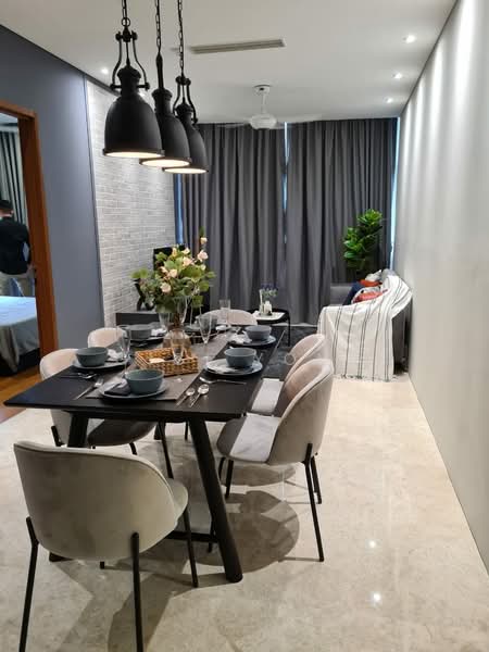 Service Residence for Sale at Sky Suites @ KLCC - Gigi Yong - Dining Room - PropertyGuru.com.my