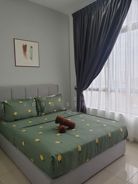 Service Residence for Rent at Twin Tower Residence - Chia Siao Jong Serene - Bedroom - PropertyGuru.com.my