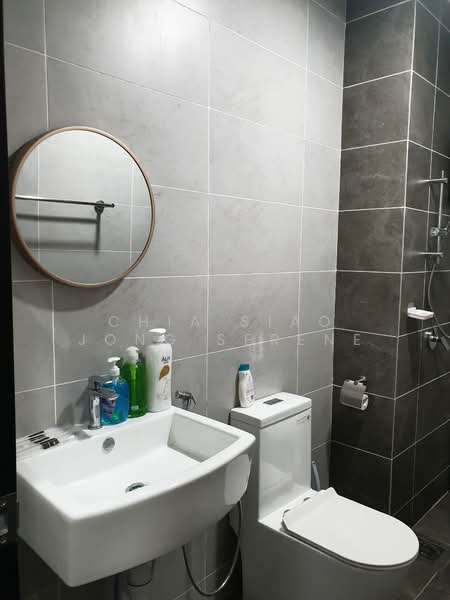 Service Residence for Rent at Twin Tower Residence - Chia Siao Jong Serene - Bathroom - PropertyGuru.com.my