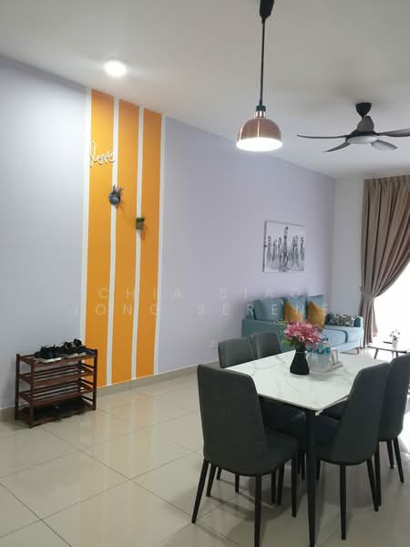 Service Residence for Rent at Twin Tower Residence - Chia Siao Jong Serene - Living Room - PropertyGuru.com.my