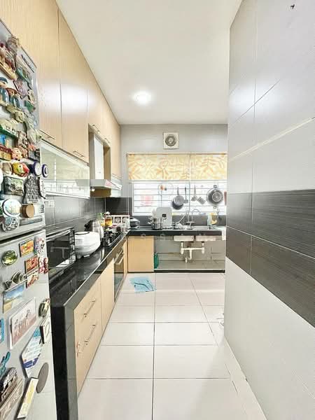 2-storey Terraced House for Sale in Taman Mutiara Indah (Puchong) - Hasliza Hassan - Kitchen - PropertyGuru.com.my