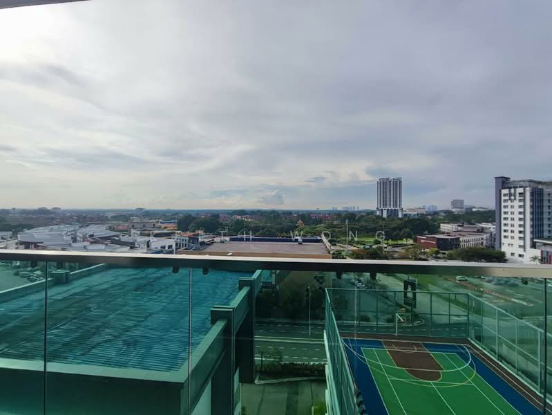 Apartment for Rent at Sky Loft Premium Suites - Keith Wong - Balcony - PropertyGuru.com.my