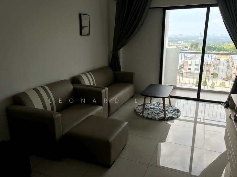 Condominium for Rent at The Olive - Leonard Liang - Living Room - PropertyGuru.com.my