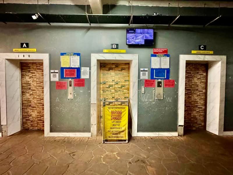 For Sale - Taman Medan Jaya Apartment