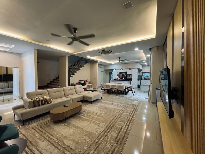 Semi-Detached House for Sale in Cyberjaya (Selangor) - Afiqah . - Living Room - PropertyGuru.com.my