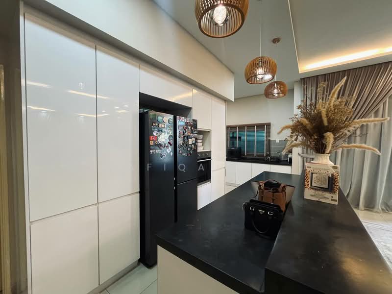 Semi-Detached House for Sale in Cyberjaya (Selangor) - Afiqah . - Kitchen - PropertyGuru.com.my