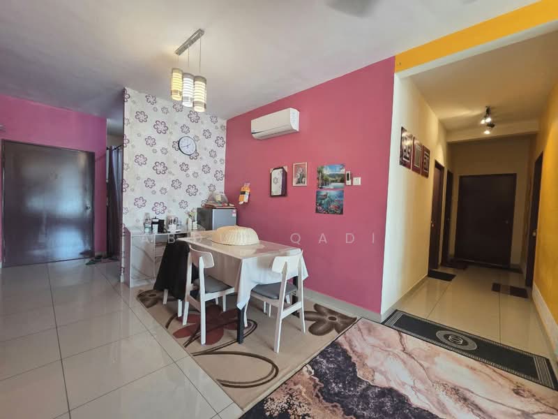 Apartment for Sale at Larai Apartment Presint 6 @ Putrajaya - Abdul Qadir - Dining Room - PropertyGuru.com.my