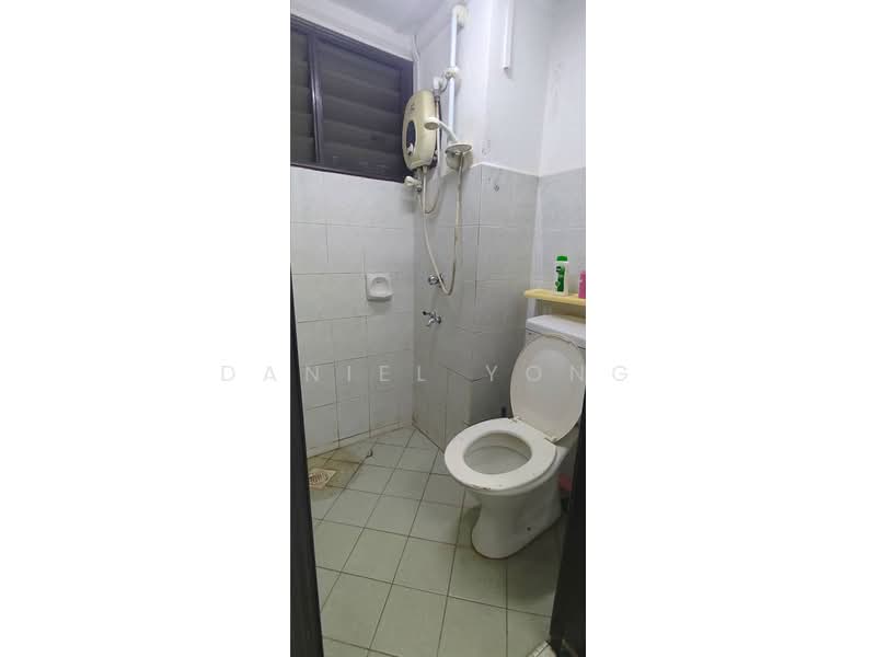 Apartment for Sale at Permas Ville Apartment - Daniel Yong - Bathroom - PropertyGuru.com.my